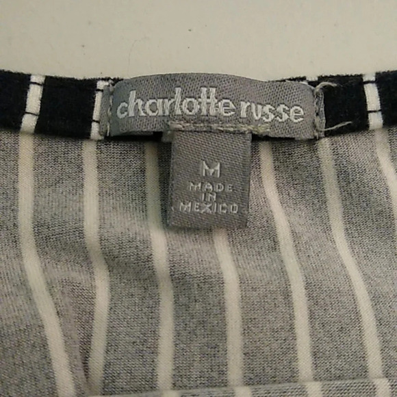 CHARLOTTE RUSSE WIDE LEG CROP, STRETCHY, SCOOPNECK, SLEEVLESS JUMPSUIT - Picture 4 of 7